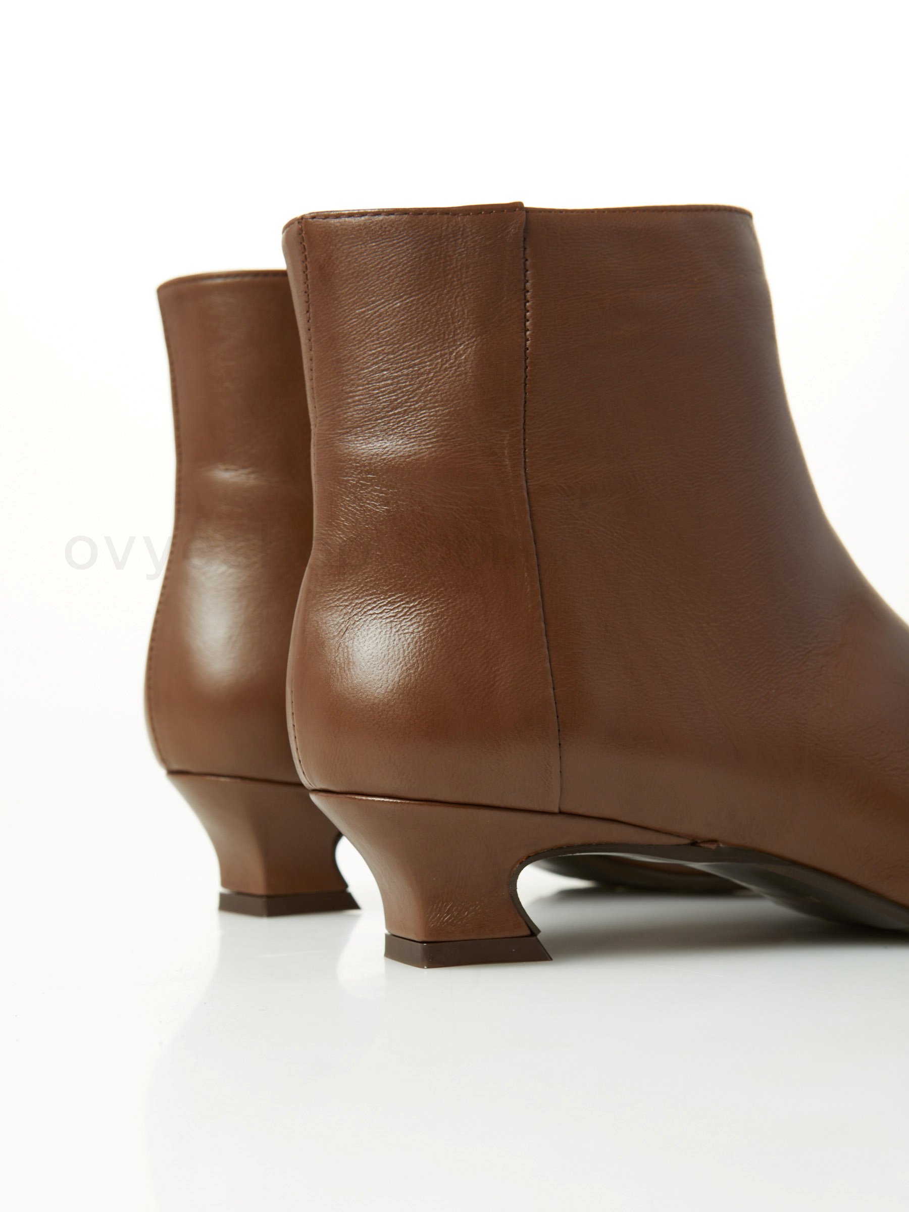 Negozio Leather Ankle Boot F0817885-0606 Shop On Line